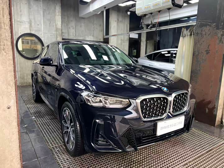 BMW X4 2022 2022款 xDrive 30i M运动套装