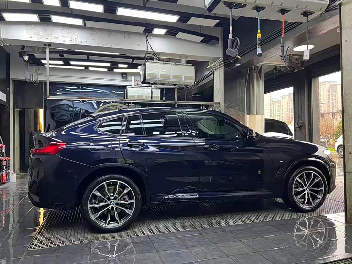 BMW X4 2022 2022款 xDrive 30i M运动套装