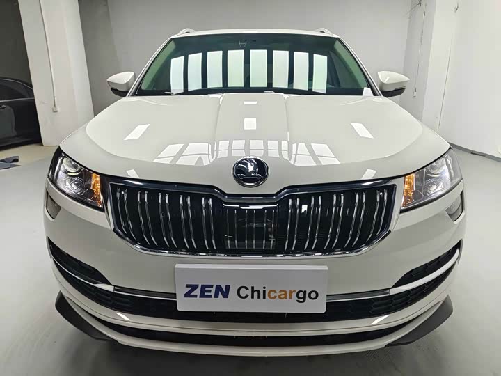 Skoda Karoq 2022 2022款 改款 TSI280 奢享版