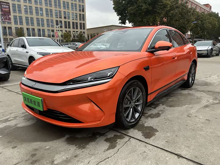 BYD Qin L 2025 2025款 EV 545KM超越型