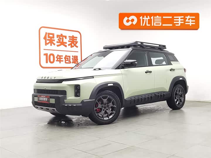 Geely Cowboy 2025 2025款 1.5TD 趣野版