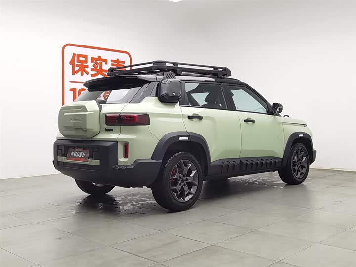 Geely Cowboy 2025 2025款 1.5TD 趣野版