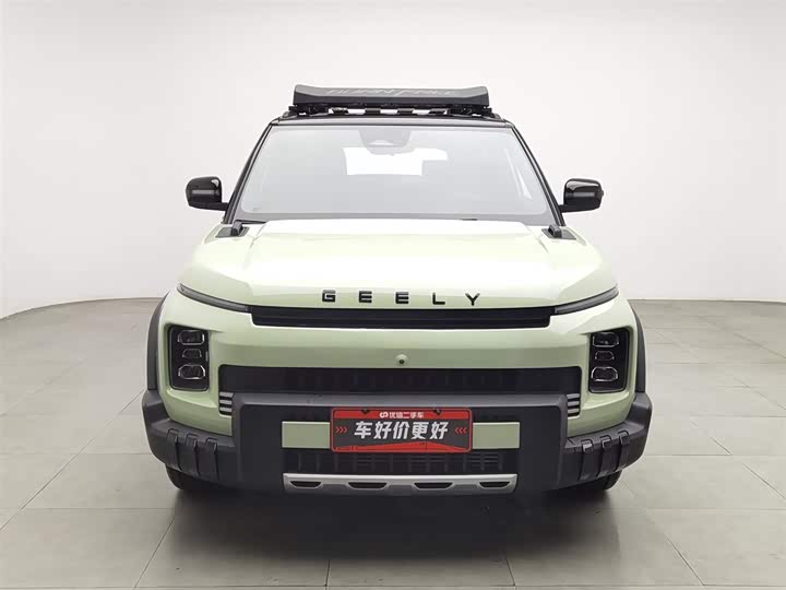 Geely Cowboy 2025 2025款 1.5TD 趣野版