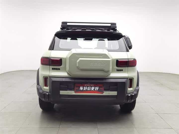 Geely Cowboy 2025 2025款 1.5TD 趣野版