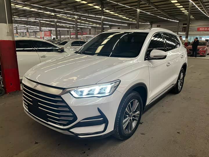 2021 BYD Song Pro