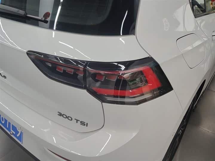 Volkswagen Golf 2025 2025款 300TSI R-Line