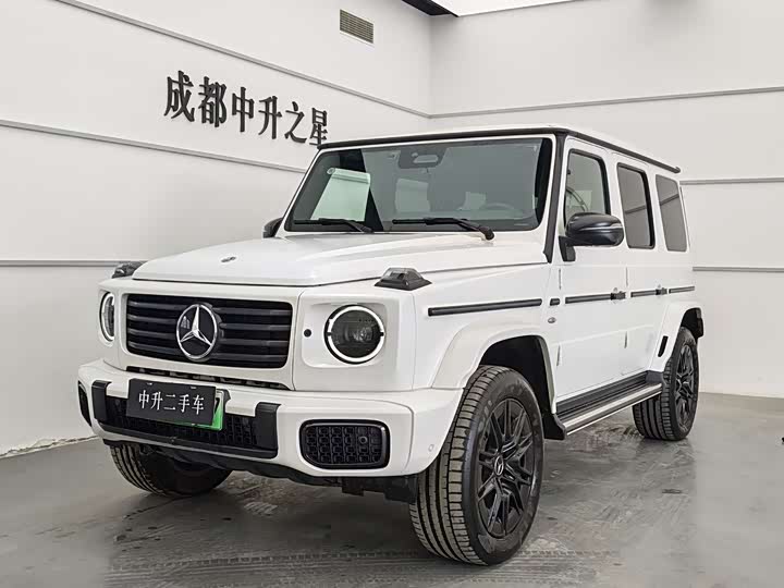 Mercedes-Benz EQG 2025 2025款 G580 首发特别版