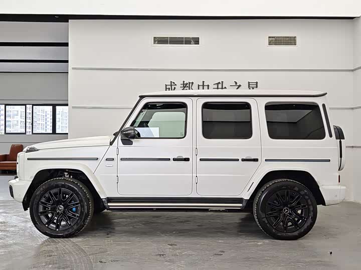 Mercedes-Benz EQG 2025 2025款 G580 首发特别版