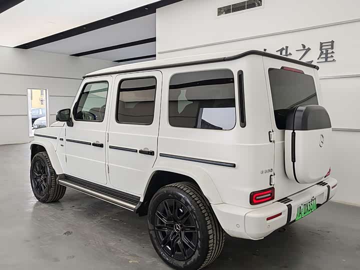 Mercedes-Benz EQG 2025 2025款 G580 首发特别版