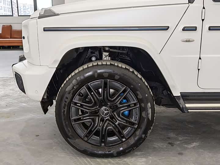 Mercedes-Benz EQG 2025 2025款 G580 首发特别版