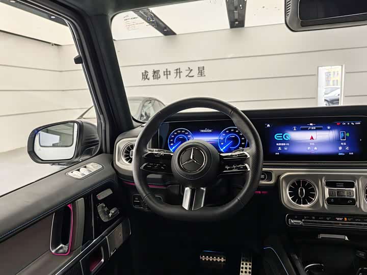 Mercedes-Benz EQG 2025 2025款 G580 首发特别版