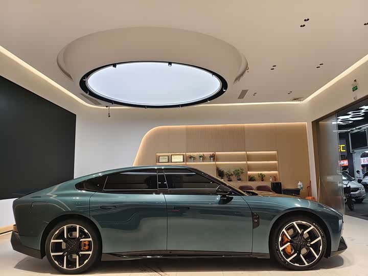 XPeng P7 2025 2025款 750 四驱高性能 Ultra