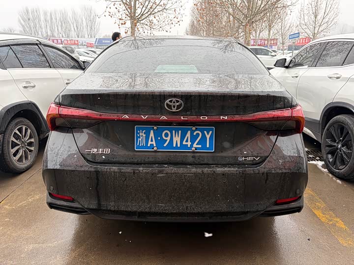 Toyota Avalon 2024 2024款 双擎 2.0L 豪华版