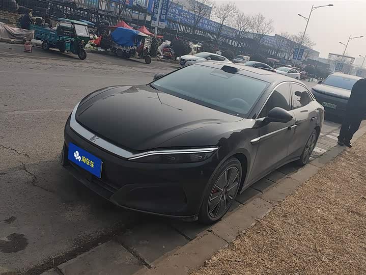 BYD Han L 2025 2025款 EV 701KM激光雷达尊享型