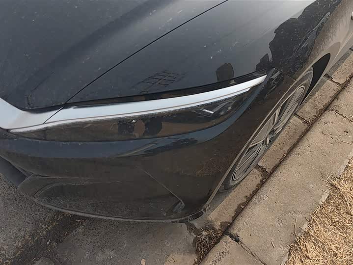 BYD Han L 2025 2025款 EV 701KM激光雷达尊享型