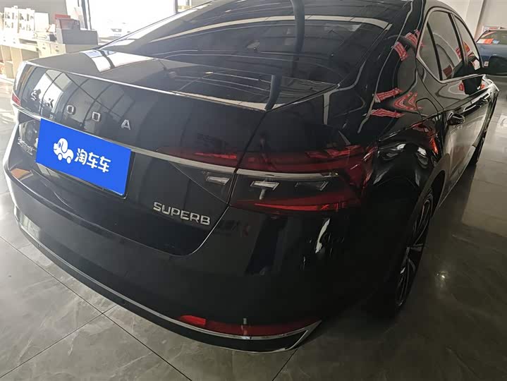 Skoda Superb 2024 2024款 TSI280 DSG尊享版