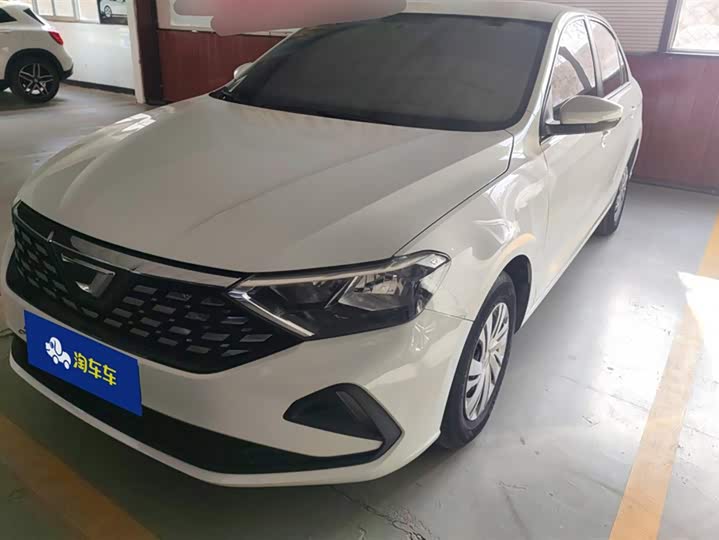 Jetta VA3 2021 2021款 1.5L 自动向上人生版