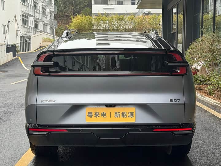 Changan Qiyuan (Nevo) E07 2025 2025款 纯电 四驱 90kWh Ultra高性能版