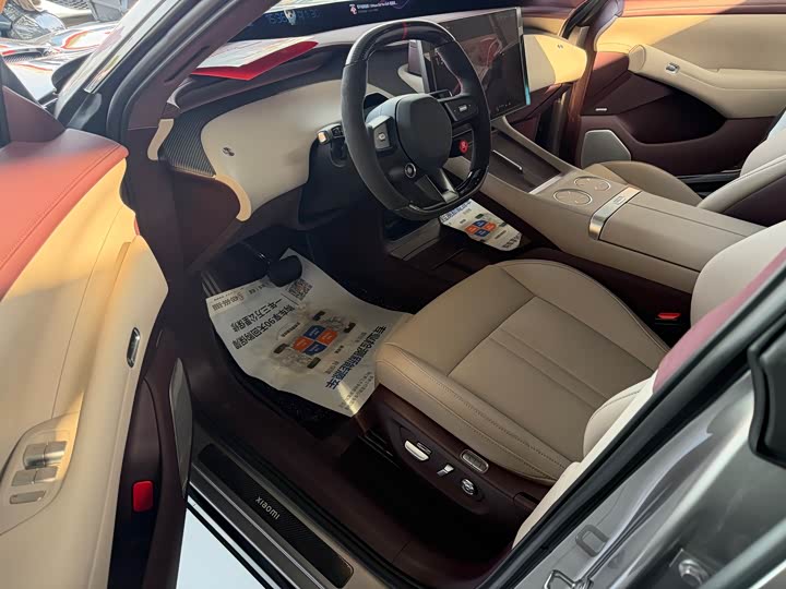 Xiaomi YU7 2025 2025款 超长续航高性能四驱Max版