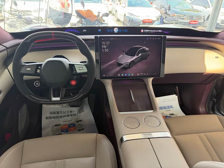 Xiaomi YU7 2025 2025款 超长续航高性能四驱Max版