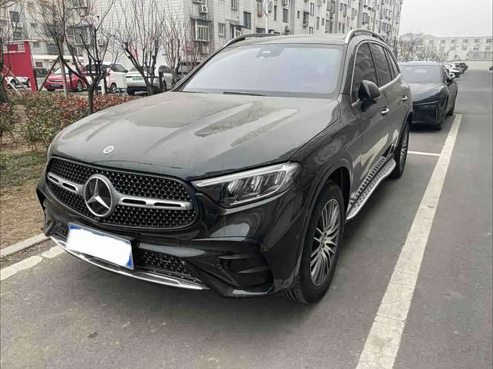 Mercedes-Benz GLC-Class 2025 2025款 GLC 300 L 4MATIC 动感型 5座