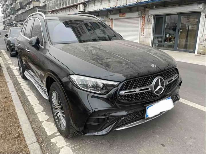 Mercedes-Benz GLC-Class 2025 2025款 GLC 300 L 4MATIC 动感型 5座