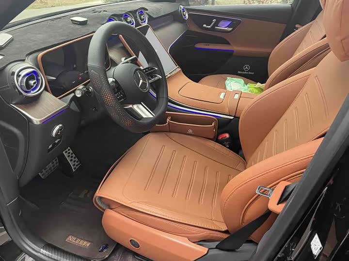 Mercedes-Benz GLC-Class 2025 2025款 GLC 300 L 4MATIC 动感型 5座