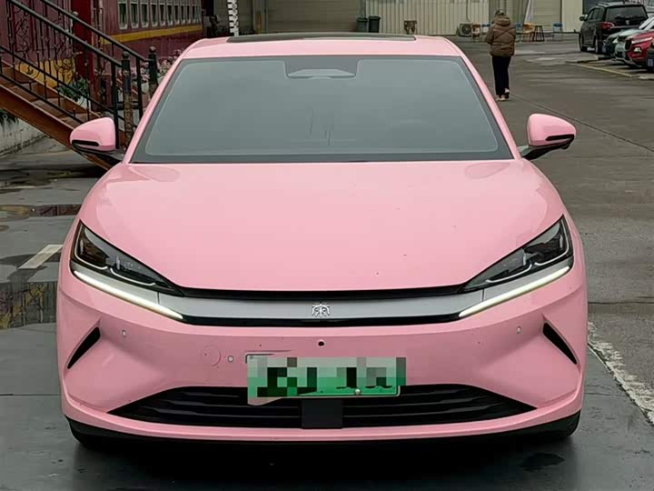 BYD Qin L 2025 2025款 EV 545KM超越型