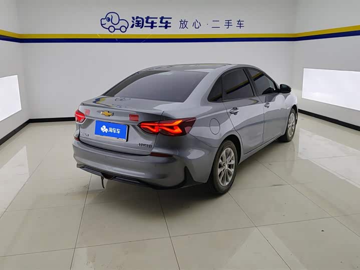 Chevrolet Monza 2024 2024款 1.5L 双离合悦享版