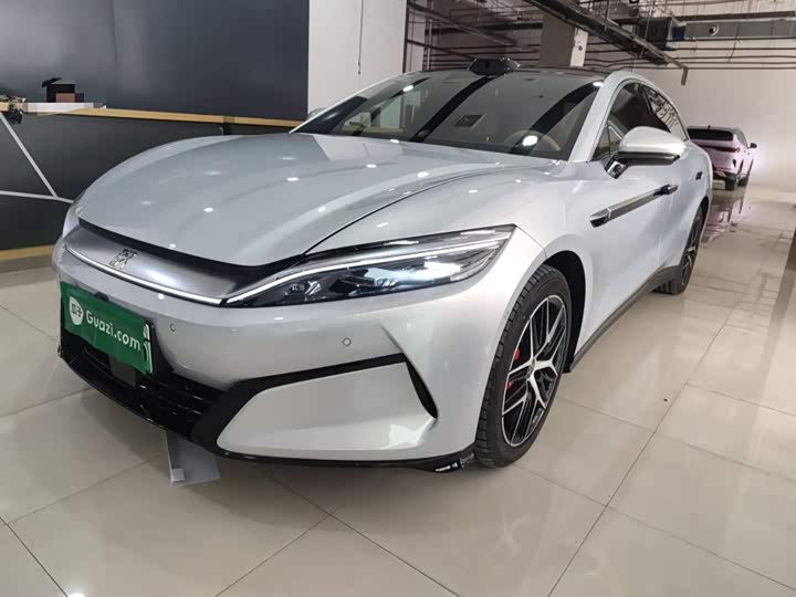 BYD Han L 2025 2025款 EV 四驱激光雷达旗舰型