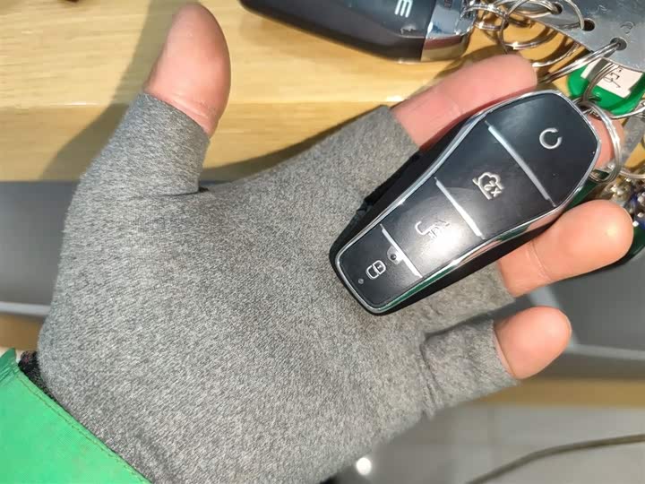 BYD Han L 2025 2025款 EV 四驱激光雷达旗舰型