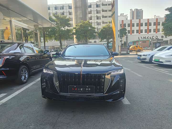 Hongqi H9 2024 2024款 2.0T 旗享 私享风尚版