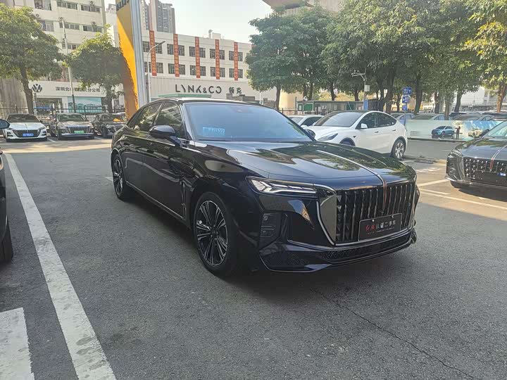 Hongqi H9 2024 2024款 2.0T 旗享 私享风尚版
