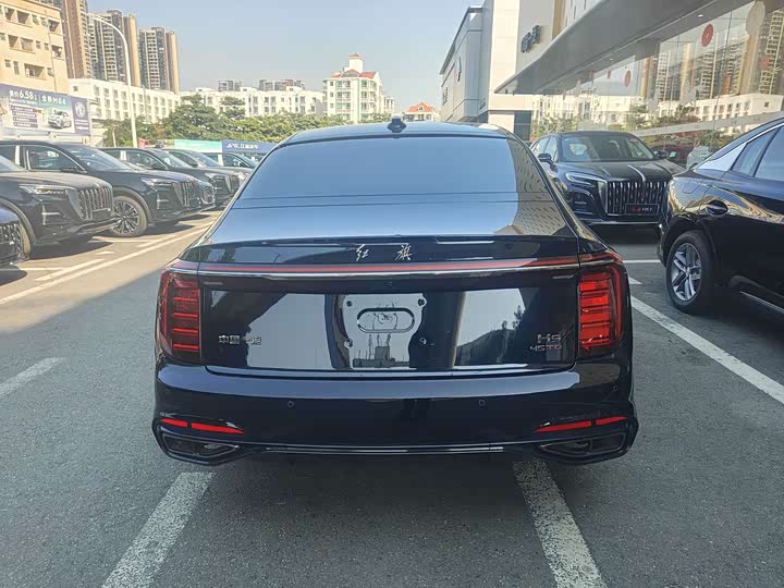 Hongqi H9 2024 2024款 2.0T 旗享 私享风尚版