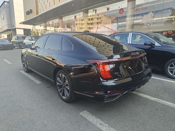 Hongqi H9 2024 2024款 2.0T 旗享 私享风尚版
