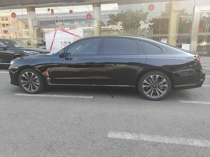 Hongqi H9 2024 2024款 2.0T 旗享 私享风尚版