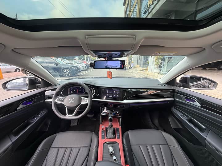 Volkswagen Passat 2025 2025款 出众款 380TSI 星空龙腾版