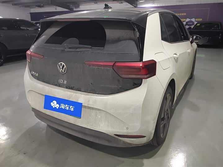 Volkswagen ID.3 2025 2025款 聪明款 纯净智享版