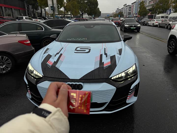 2023 Audi RS e-tron GT