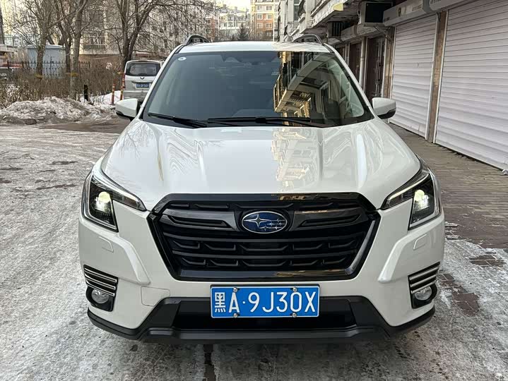 Subaru Forester 2022 2022款 2.0i AWD豪华版EyeSight