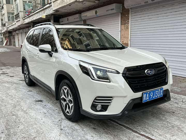 Subaru Forester 2022 2022款 2.0i AWD豪华版EyeSight