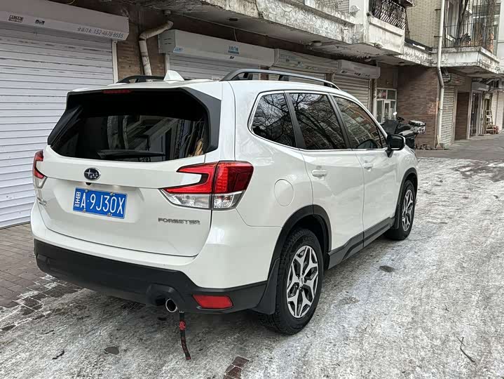Subaru Forester 2022 2022款 2.0i AWD豪华版EyeSight
