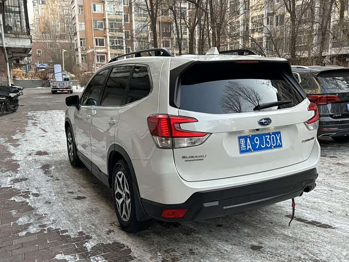 Subaru Forester 2022 2022款 2.0i AWD豪华版EyeSight