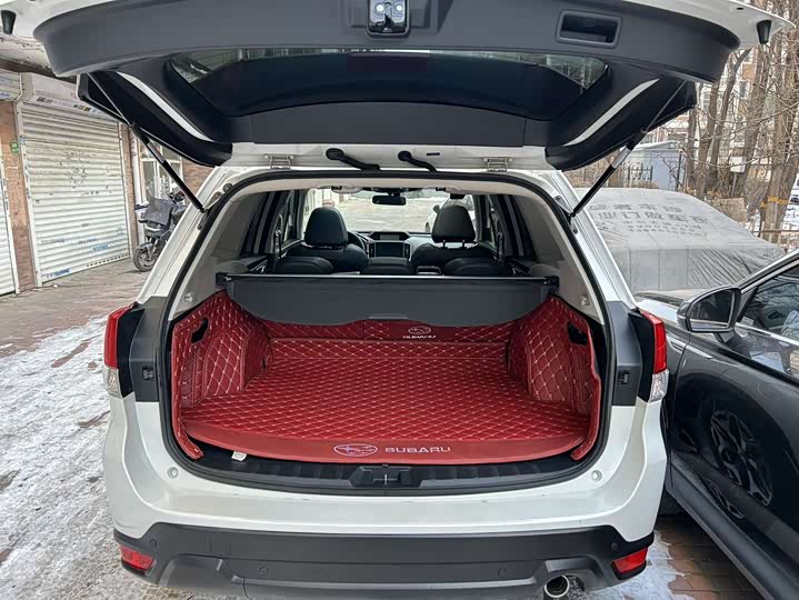 Subaru Forester 2022 2022款 2.0i AWD豪华版EyeSight