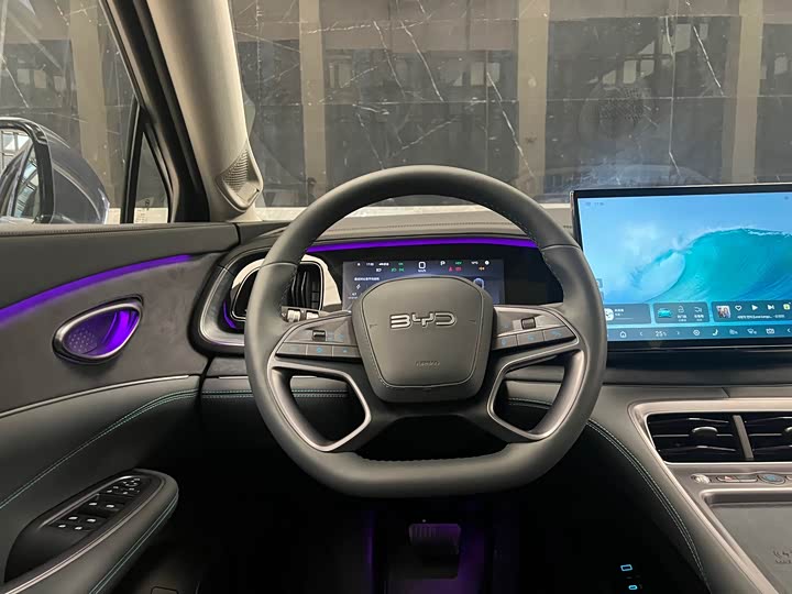 BYD Sea Lion 07 DM-i Hybrid 2025 2025款 150 领航+版