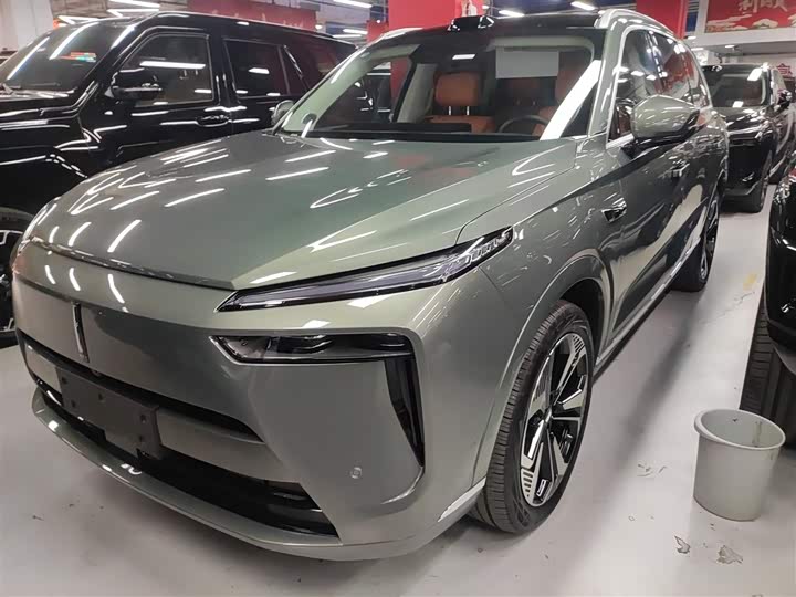 Wey Lanshan 2025 2025款 四驱智驾 Ultra