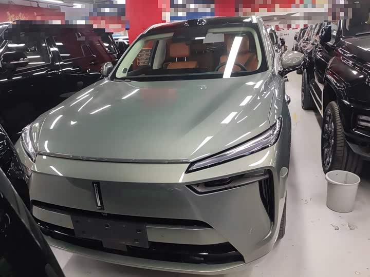 Wey Lanshan 2025 2025款 四驱智驾 Ultra