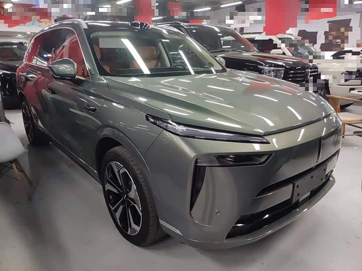 Wey Lanshan 2025 2025款 四驱智驾 Ultra