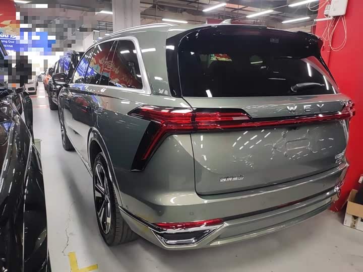 Wey Lanshan 2025 2025款 四驱智驾 Ultra