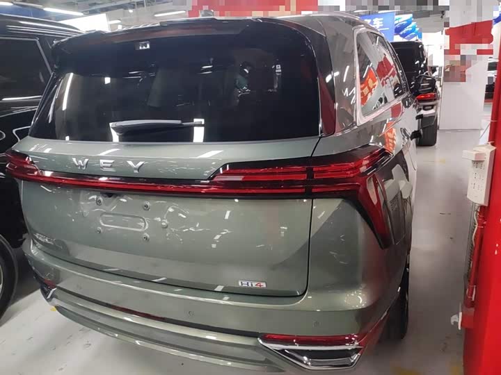 Wey Lanshan 2025 2025款 四驱智驾 Ultra